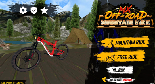 山地自行车速降中文版下载 山地自行车速降中文版下载