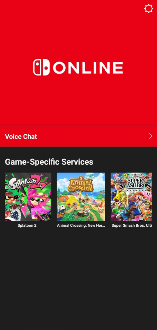 ùٷ(Nintendo Switch App)