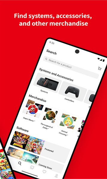 Nintendo Storeapp
