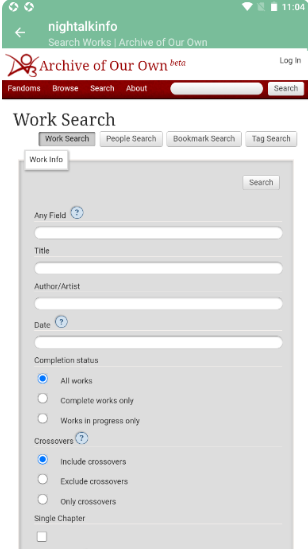 nightalk ao3°(nightalkinfo)