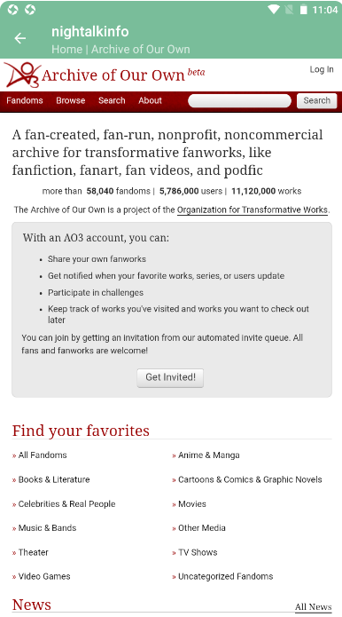 nightalk ao3°(nightalkinfo)