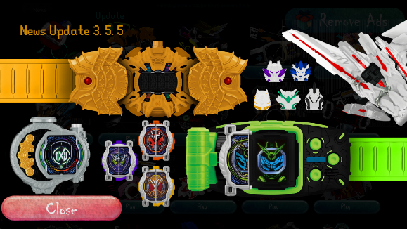 假面骑士腰带变身模拟器合集手机版 假面骑士腰带变身模拟器合集手机版