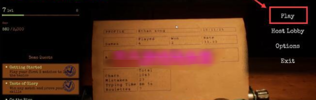 打字大逃杀官方版 打字大逃杀官方版