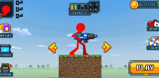 红色火柴人战斗游戏手机版 红色火柴人战斗游戏手机版