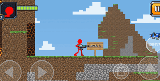 红色火柴人战斗游戏手机版 红色火柴人战斗游戏手机版