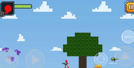 红色火柴人战斗游戏手机版 红色火柴人战斗游戏手机版