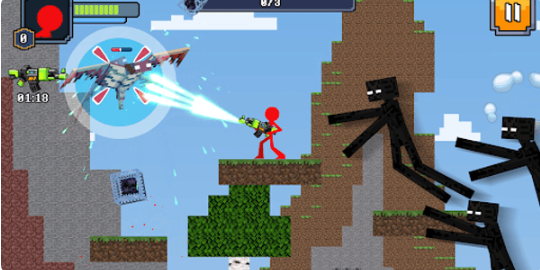 红色火柴人战斗游戏手机版 红色火柴人战斗游戏手机版