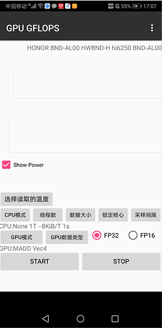 GPU GFLOPSapp