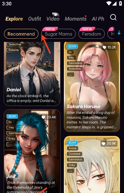 Amor AI无限制版 Amor AI无限制版