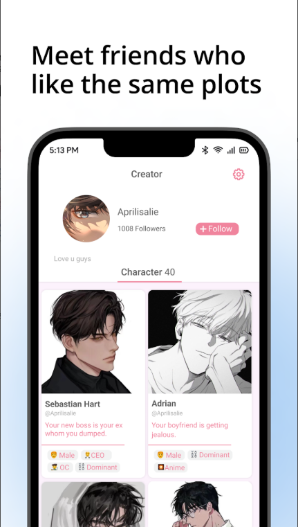 CrushonChat AI正版下载 CrushonChat AI正版下载