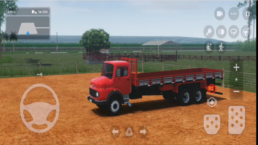 全球卡车模拟器汉化版下载 全球卡车模拟器汉化版下载