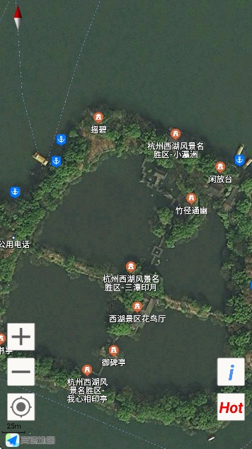 杭州登山地图app安卓版 杭州登山地图app安卓版