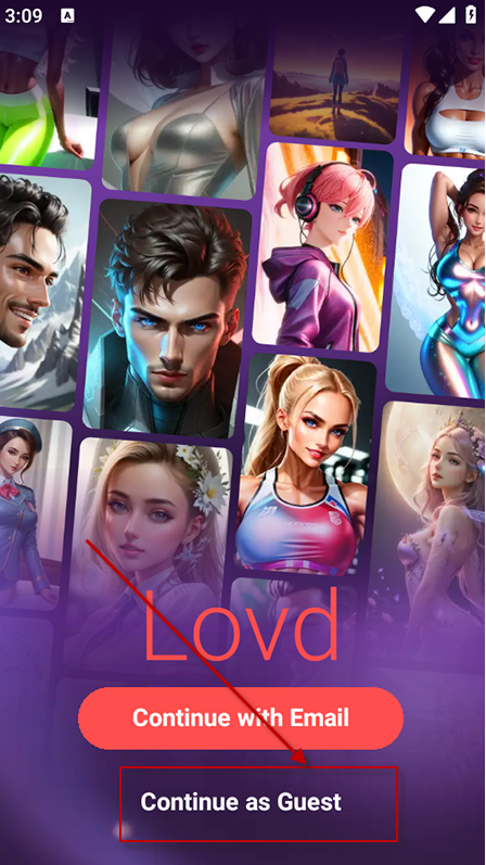 LOVD AI手机版下载 LOVD AI手机版下载