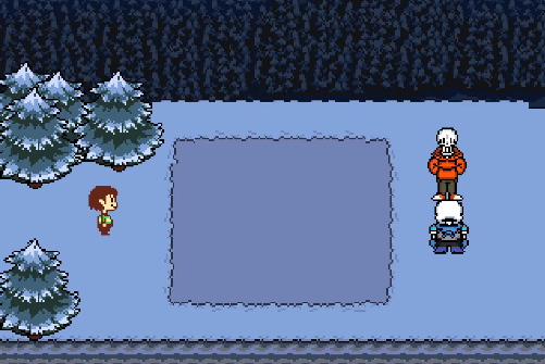 ת֮ݮ(TS!UNDERSWAP Demo)