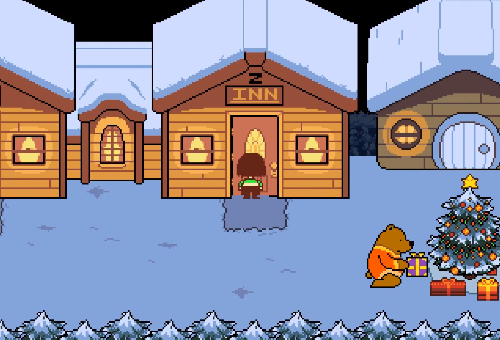 ת֮ݮ(TS!UNDERSWAP Demo)