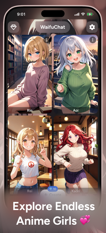 WaifuChat AI官方正版下载 WaifuChat AI官方正版下载