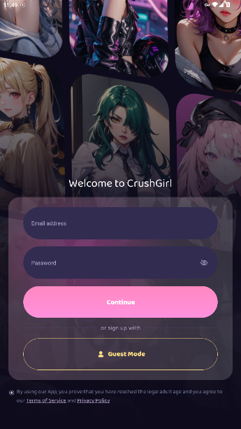 Crush Girlapp°