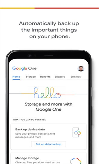 Google Oneapp