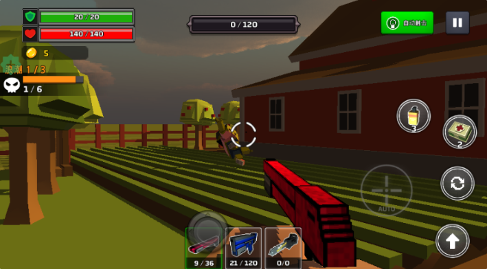 炮手像素手机版下载 炮手像素手机版下载