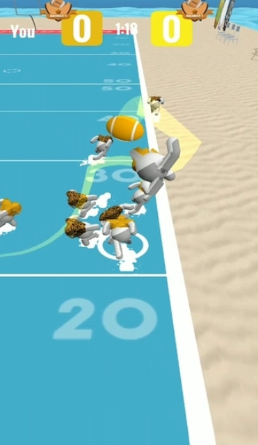 橄榄球猛撞手机版下载 橄榄球猛撞手机版下载