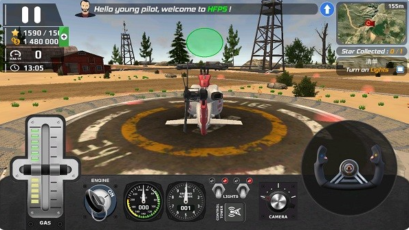 直升机拟真飞行游戏最新版 直升机拟真飞行游戏最新版