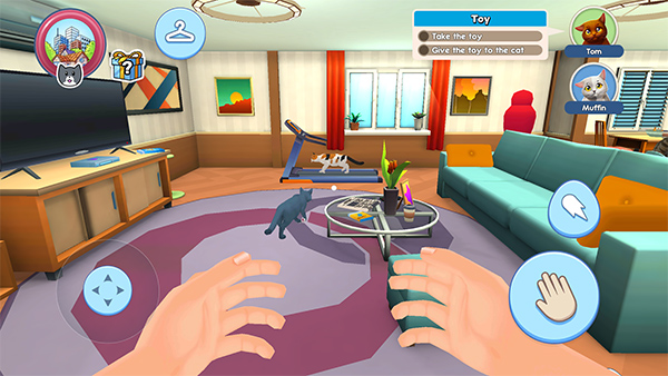ҵĳèģֻ(My Pets: Cat Simulator)v1.13.7.1300 °