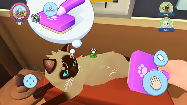 ҵĳèģֻ(My Pets: Cat Simulator)v1.13.7.1300 °