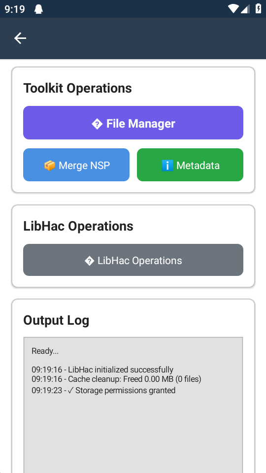 NSZѹ߹ٷ(Switch Toolkit)v1.0 ׿