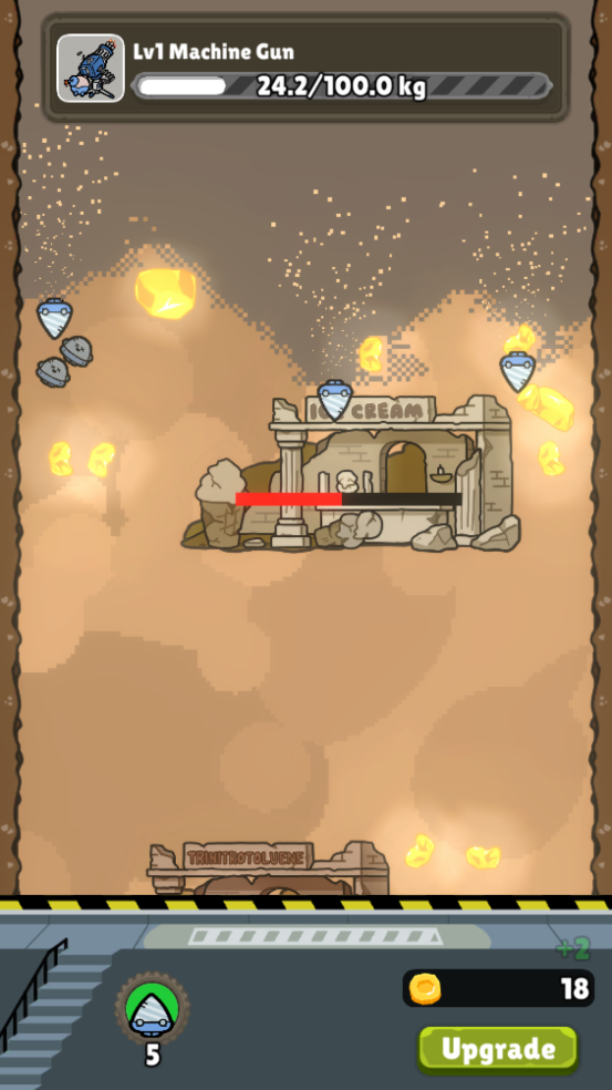 󹤰׿(Flick Throw Miners)v0.1.15 İ