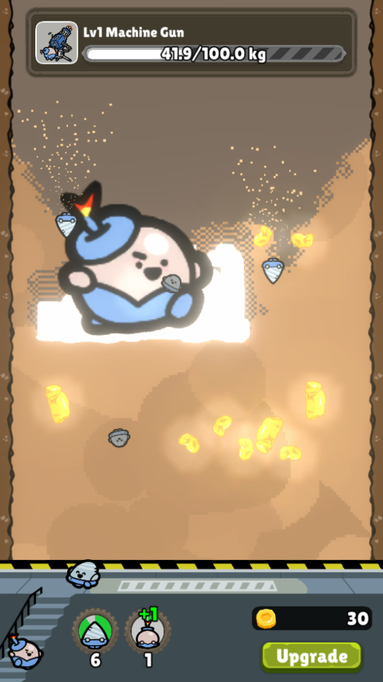 󹤰׿(Flick Throw Miners)v0.1.15 İ