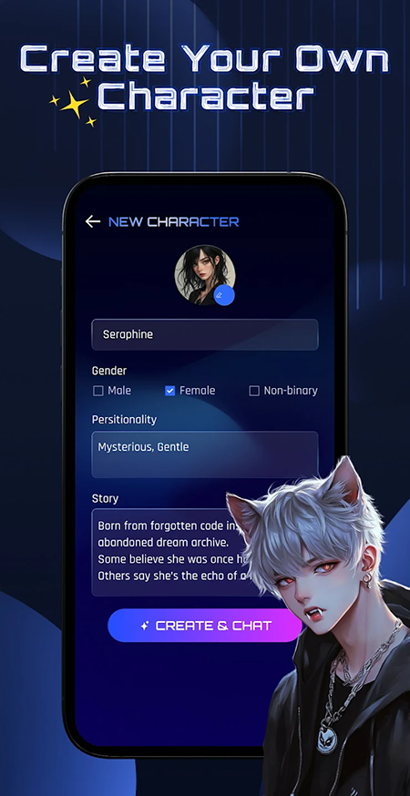 Character AIapp(Character AI: Chat & Story)v1.1.5 ׿