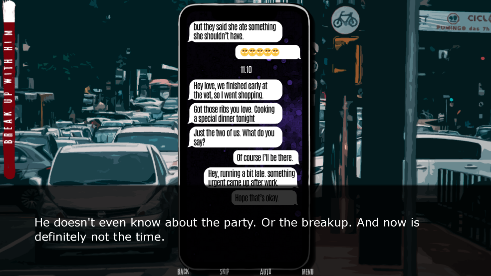 ôͲѷ°(How to break up with your yandere boyfriend)v1.0 ׿