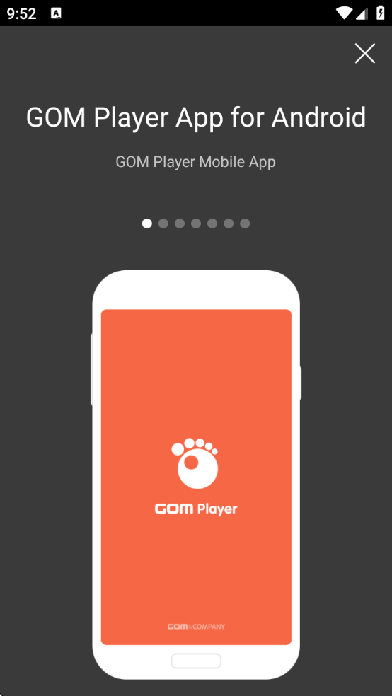 gomplayer׿v1.9.9 °