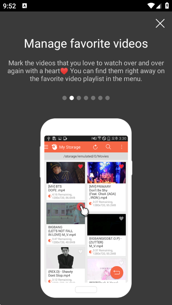 gomplayer׿v1.9.9 °