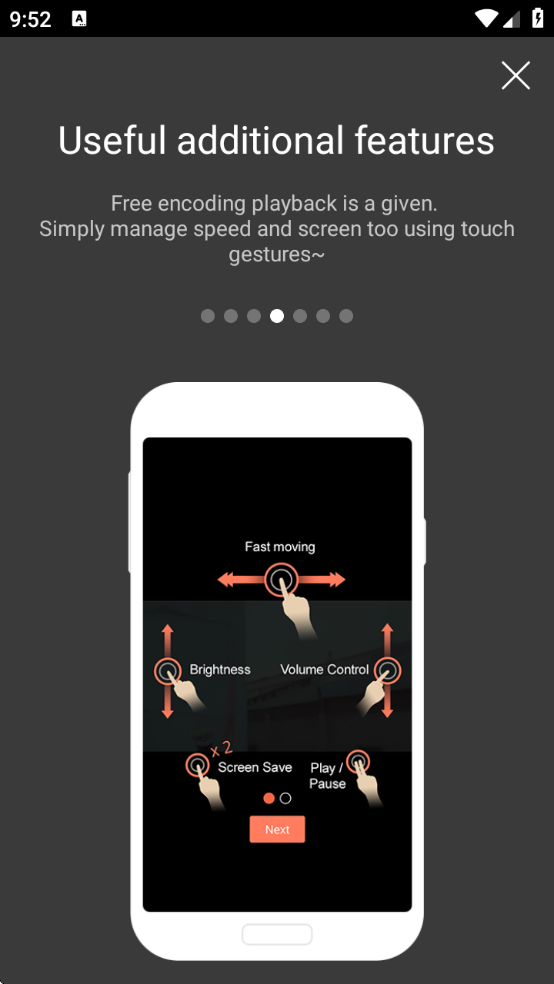 gomplayer׿v1.9.9 °