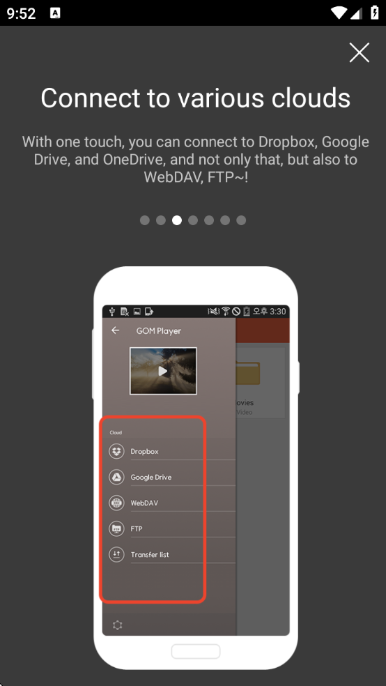 gomplayer׿v1.9.9 °