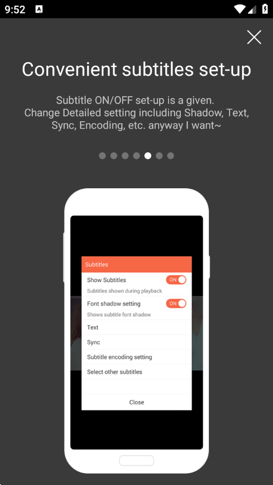 gomplayer׿v1.9.9 °