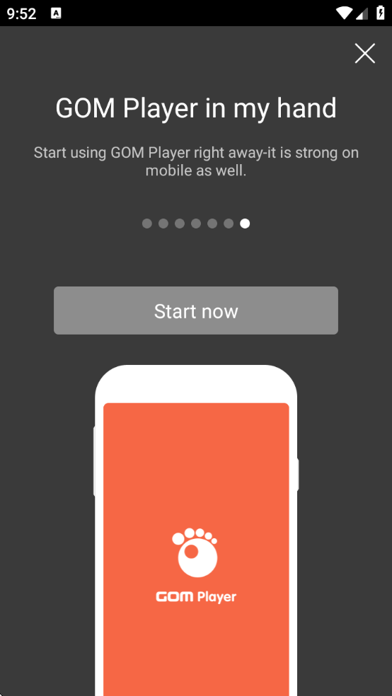 gomplayer׿v1.9.9 °