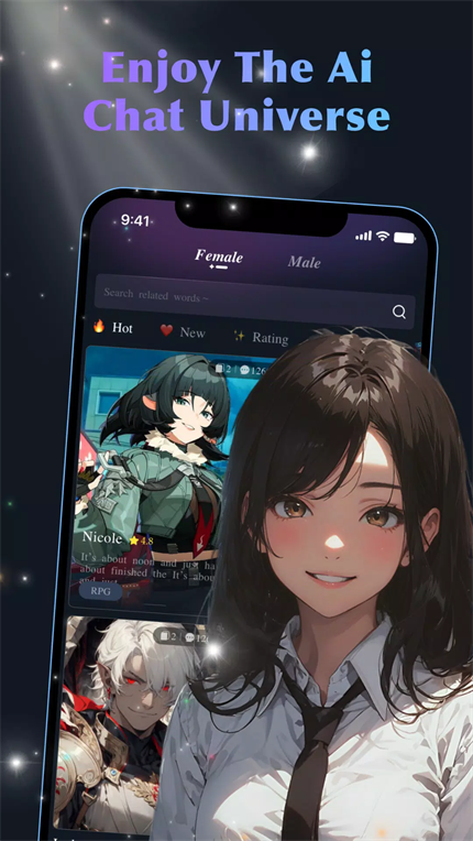 FantasyGF AI°v1.0.4 ׿