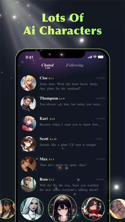 FantasyGF AI°v1.0.4 ׿