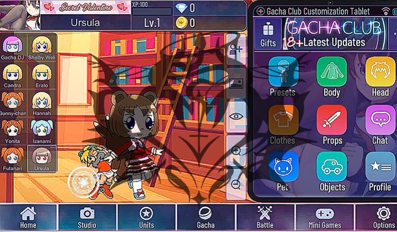 ӲԸ(GachaClubSexy)v2.0.0 ׿