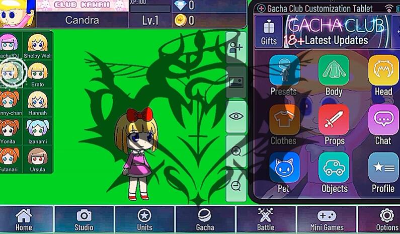 ӲԸ(GachaClubSexy)v2.0.0 ׿