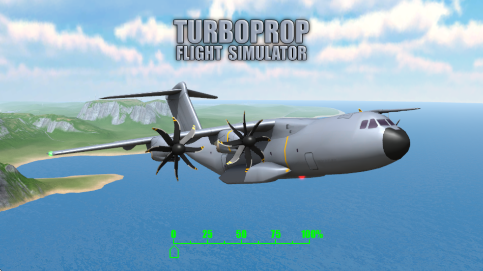 Turboprop Flight Simulatorذװ°v1.34 ٷ