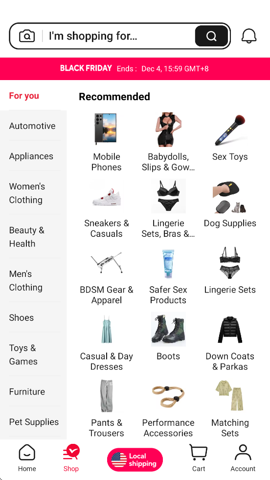 AliExpress软件安卓版下载安装v8.138.2 最新版 AliExpress软件安卓版下载安装v8.138.2 最新版