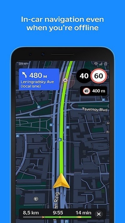 ˹ͼذװֻ(Yandex Maps)v23.7.3 ׿