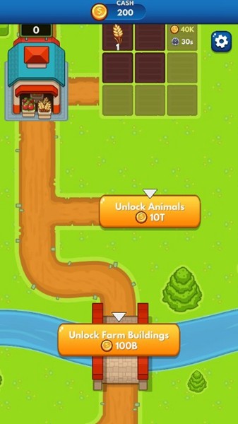 ϲũֻ(Merge Farm Tycoon)v0.1.1 İ