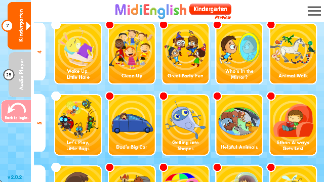 米迪英语app安卓版本(MidiEnglish Kindergarten)v2.0.2 手机版 米迪英语app安卓版本(MidiEnglish Kindergarten)v2.0.2 手机版