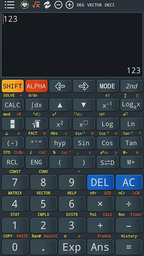 卡西欧计算器最新版本下载(Calc Business)v4.4.2 安卓版 卡西欧计算器最新版本下载(Calc Business)v4.4.2 安卓版