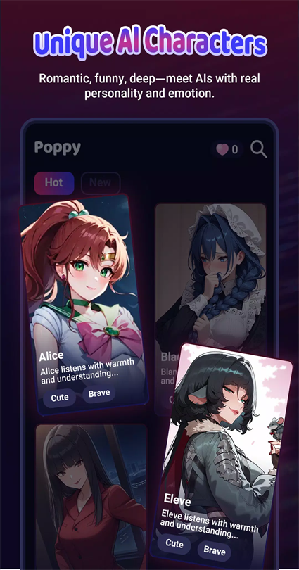 Poppy AIapp最新版下载v1.0.7 安卓版 Poppy AIapp最新版下载v1.0.7 安卓版