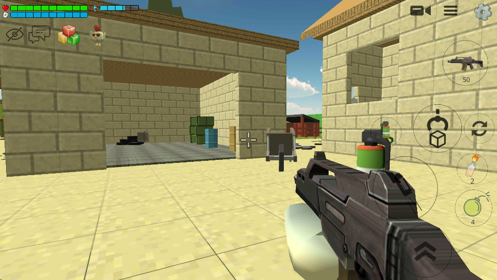СҶϷ׿ذװChickenGunv4.9.02 ֻ
